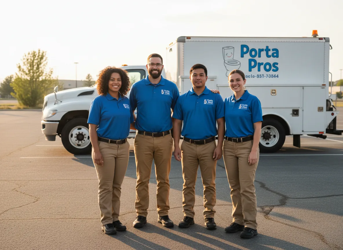 Porta Potty Rental company in Roxobel, NC
